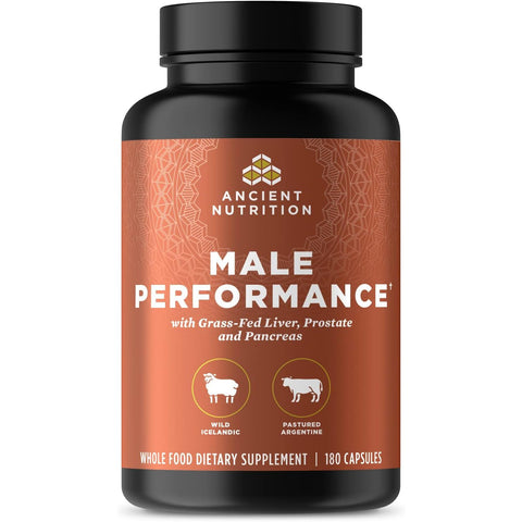 Ancient Nutrition Male Performance-N101 Nutrition