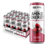 Optimum Nutrition Essential AMIN.O. Energy + Electrolytes Sparkling Hydration Drink