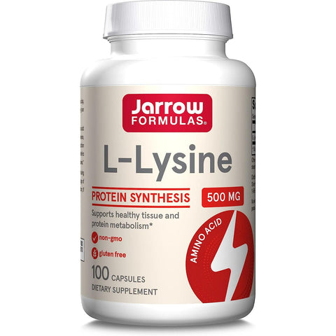 Jarrow Formulas L-Lysine 500 mg-N101 Nutrition