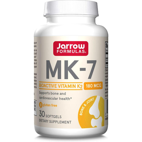 Jarrow Formulas MK-7 - 180 mcg-N101 Nutrition