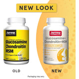 Jarrow Formulas Glucosamine + Chondroitin + MSM-N101 Nutrition