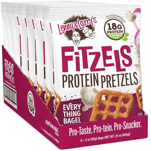 Lenny & Larry's FITZELS Protein Pretzels