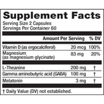Natural Vitality CALM Sleep Capsules-N101 Nutrition