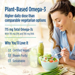 Nordic Naturals Algae Omega-N101 Nutrition