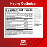 Jarrow Formulas Neuro Optimizer-N101 Nutrition