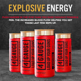 4 GAUGE Explosive Natural Preworkout-N101 Nutrition