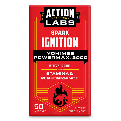 Action Labs For Men Spark Ignition Yohimbe PowerMax 2000-N101 Nutrition