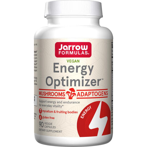 Jarrow Formulas Energy Optimizer w/ Mushrooms Adaptogens-N101 Nutrition