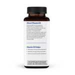 LifeSeasons Vitamin D3 Quick Melts 25 mcg (1000 IU)-N101 Nutrition
