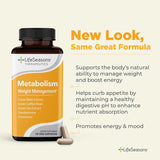 LifeSeasons Metabolism Weight Management-N101 Nutrition