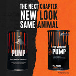 Animal Pump (New Formula)-N101 Nutrition