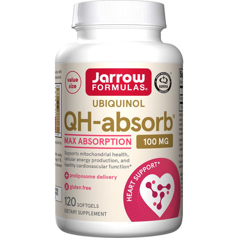 Jarrow Formulas Q-absorb Co-Q10 100 mg-N101 Nutrition