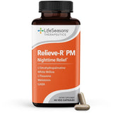 LifeSeasons Relieve-R PM-N101 Nutrition