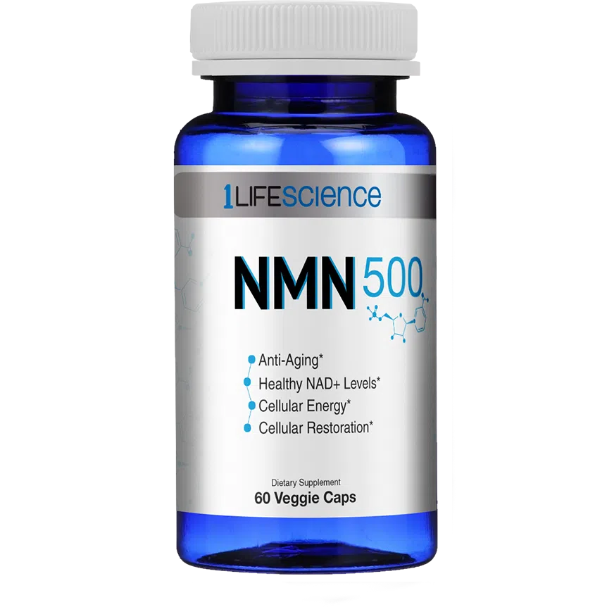 1 Life Science NMN 500-N101 Nutrition