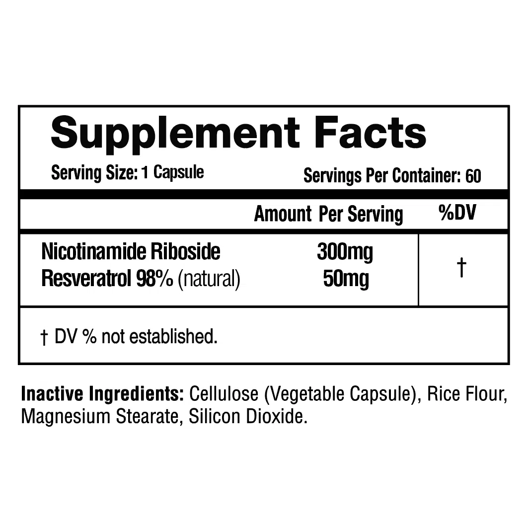 1 Life Science NR+ 300-N101 Nutrition