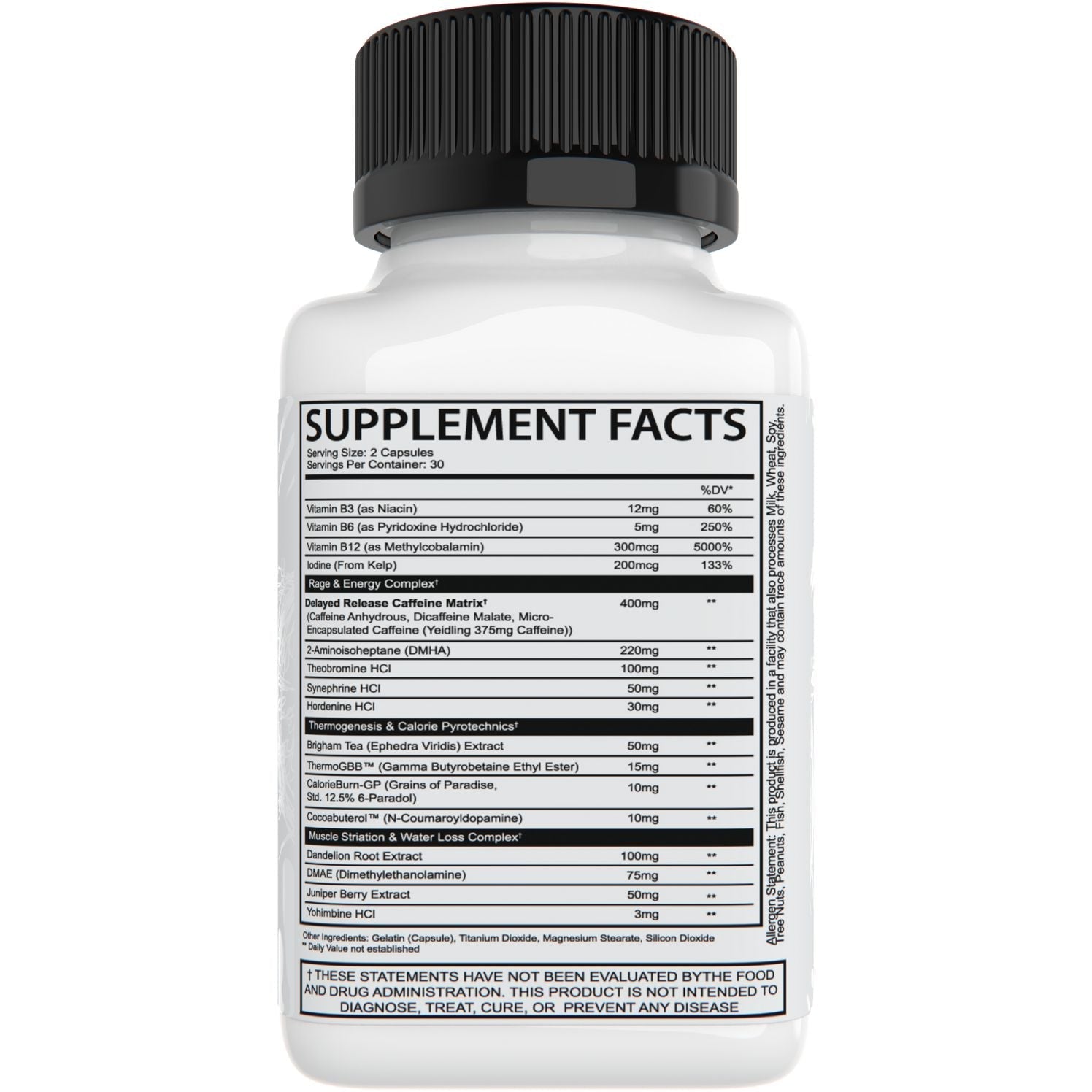 AFTERDARK Pyrodex-N101 Nutrition