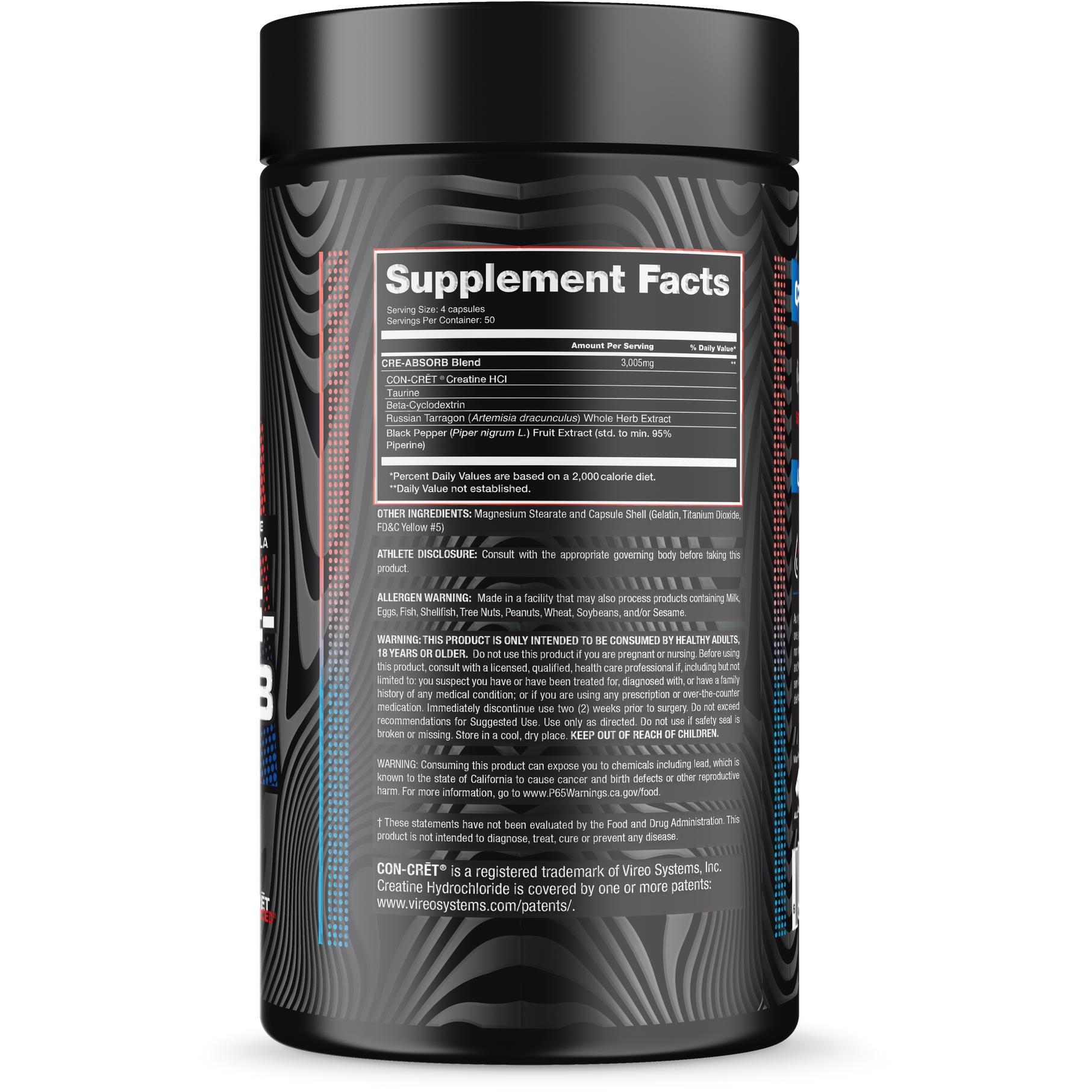 Alchemy Labs CRE-Absorb-N101 Nutrition