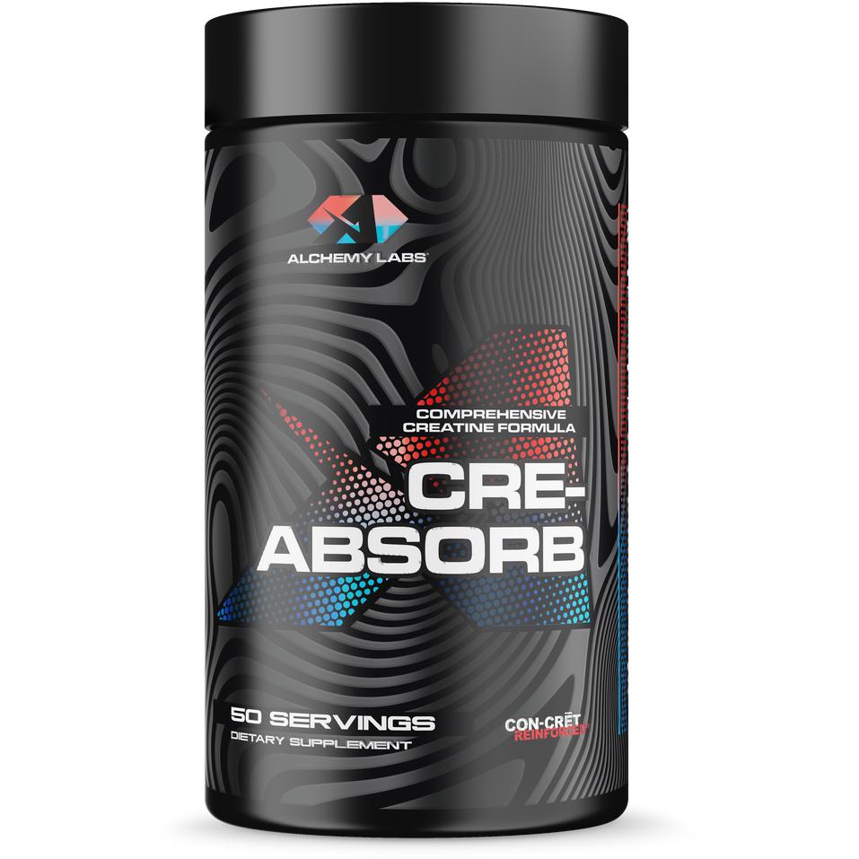 Alchemy Labs CRE-Absorb-200 capsules-N101 Nutrition