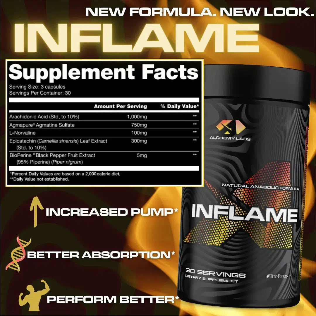 Alchemy Labs Inflame-N101 Nutrition