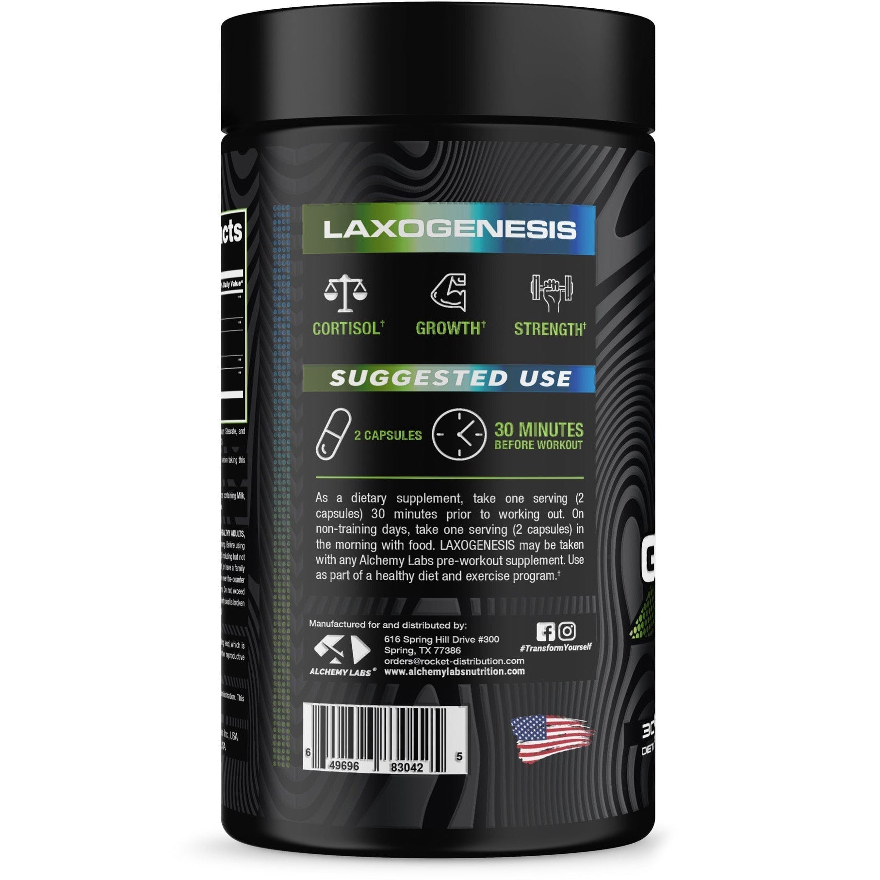 Alchemy Labs Laxogenesis-N101 Nutrition