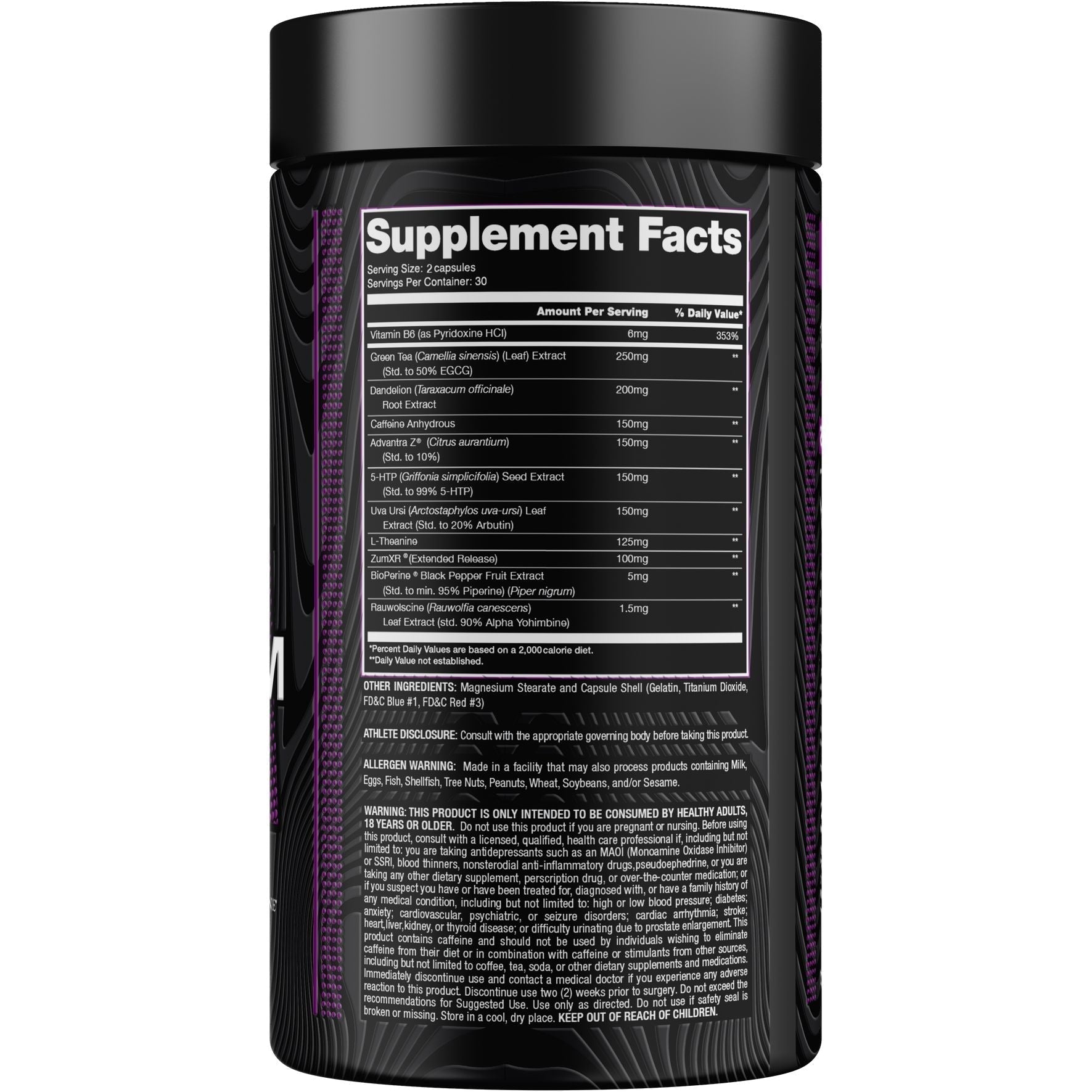 Alchemy Labs Oxystim-N101 Nutrition