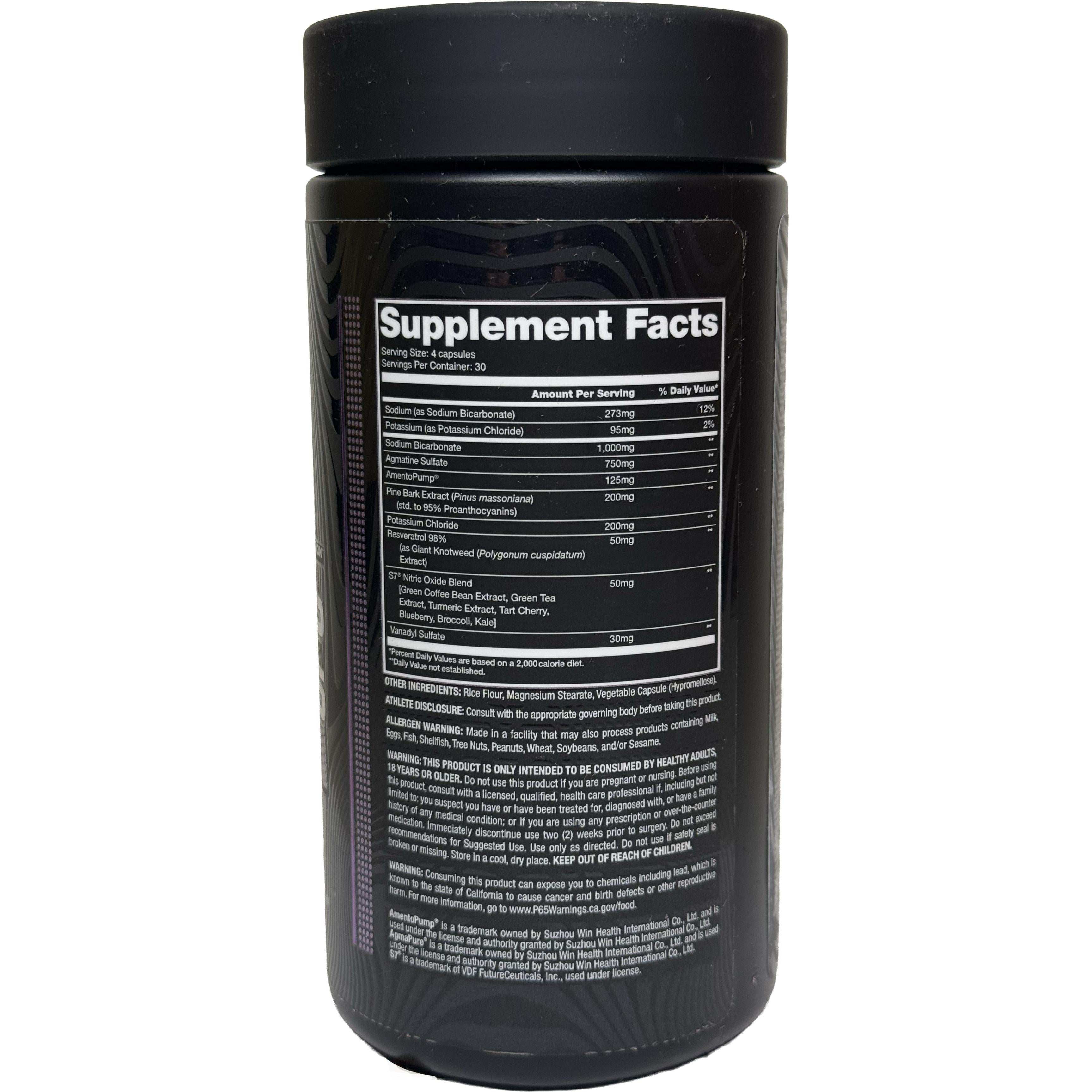 Alchemy Labs PUMP 365-N101 Nutrition