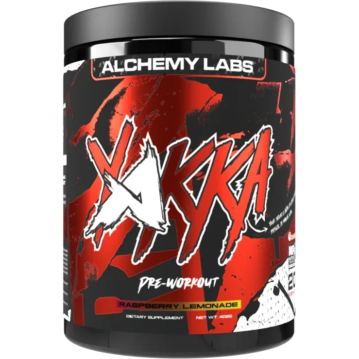 Alchemy Labs YAKKA-30 servings-Raspberry Lemonade-N101 Nutrition