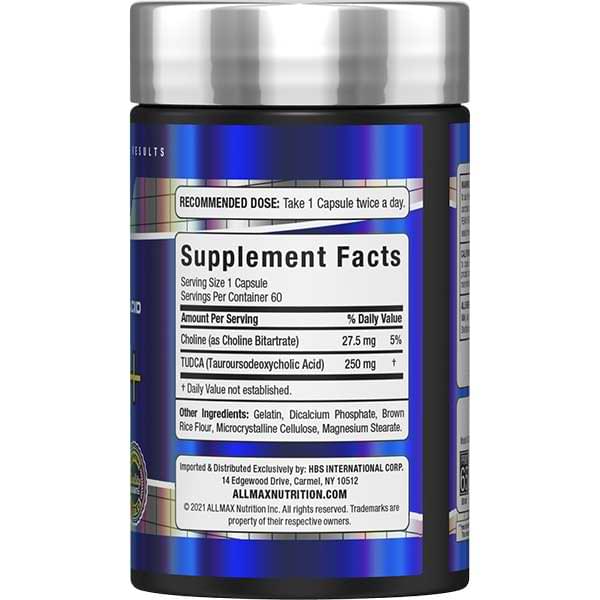 ALLMAX Essentials Tudca+-N101 Nutrition