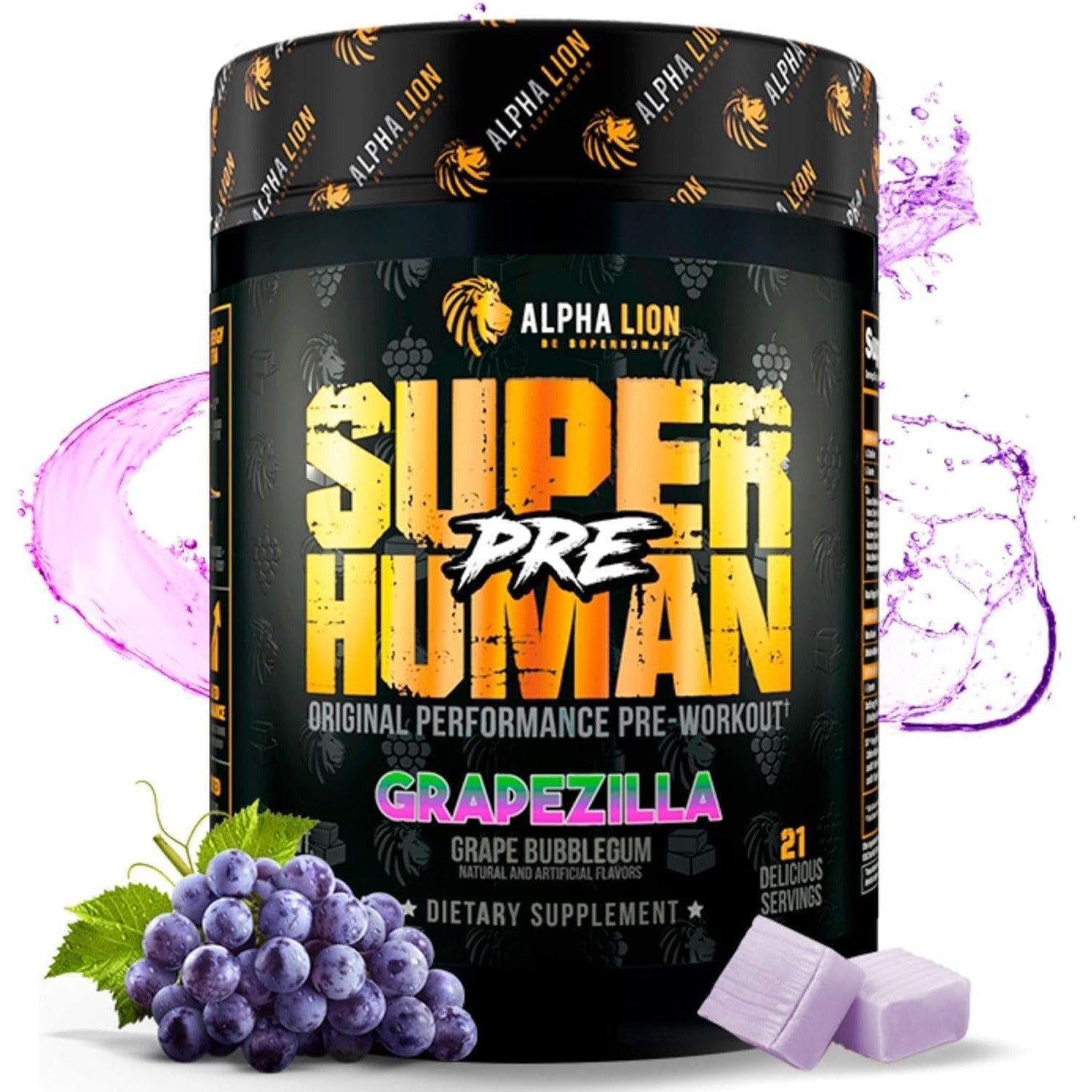 Alpha Lion Superhuman PRE-N101 Nutrition