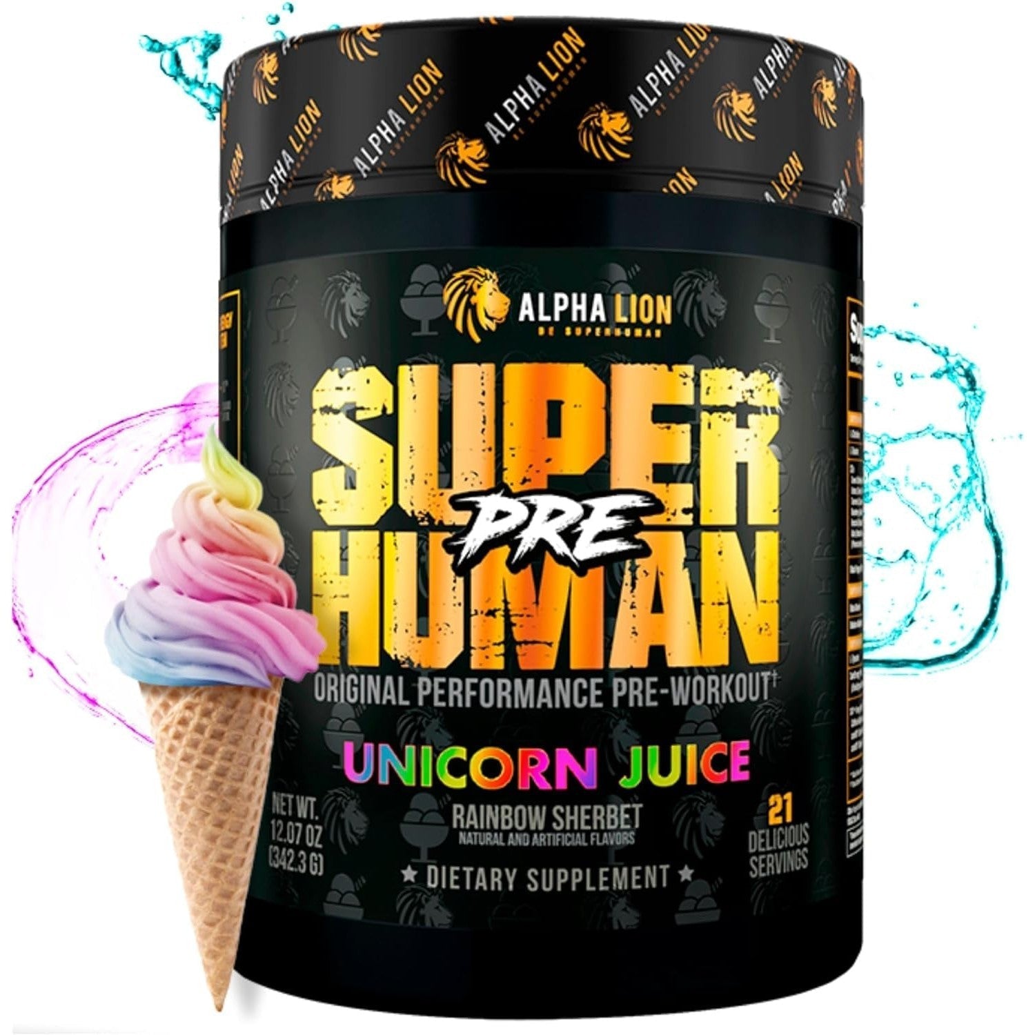 Alpha Lion Superhuman PRE-N101 Nutrition