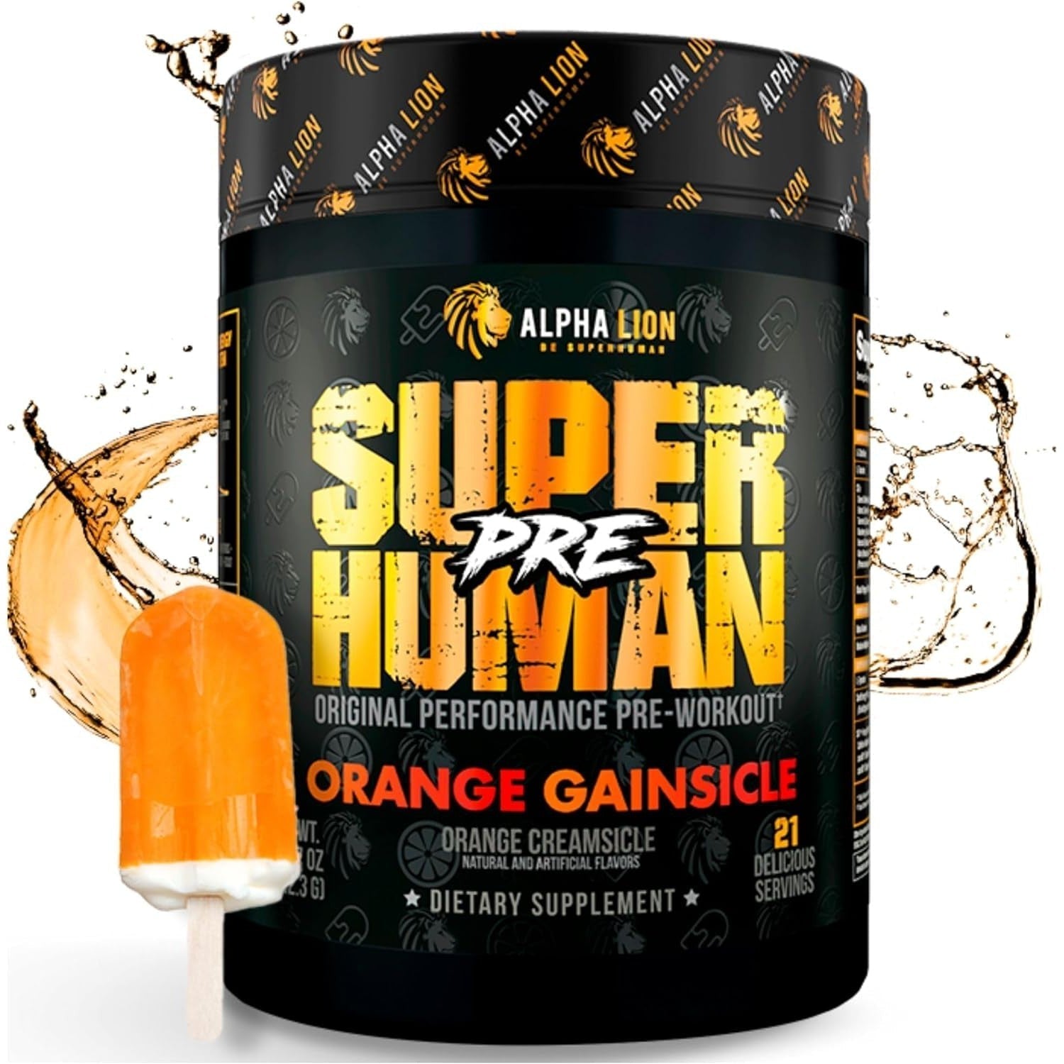 Alpha Lion Superhuman PRE-N101 Nutrition