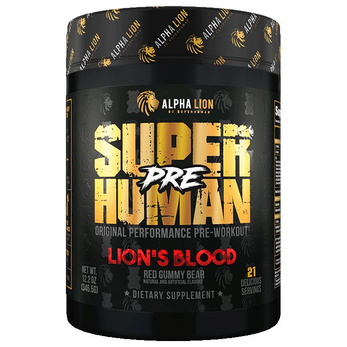 Alpha Lion Superhuman PRE-21 servings-Lion's Blood-N101 Nutrition