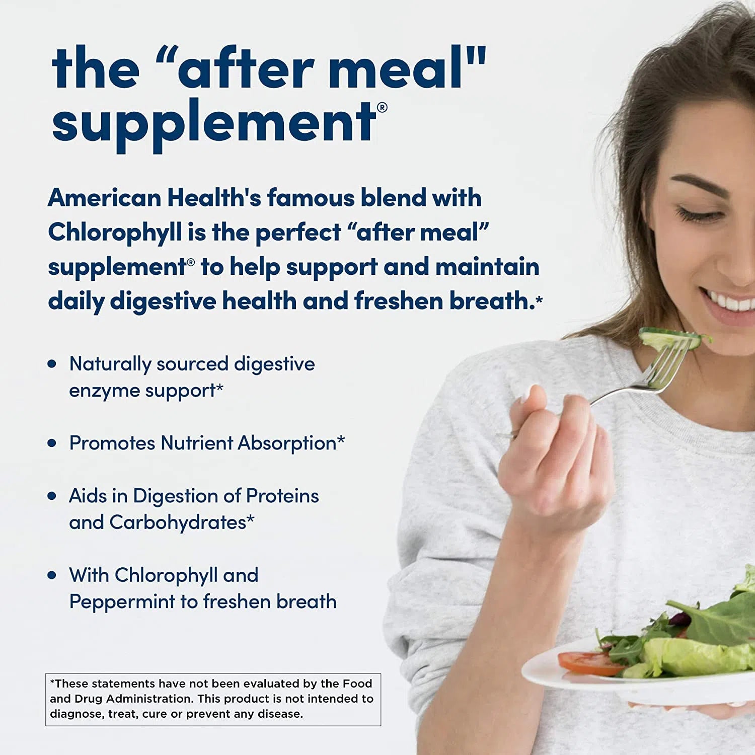American Health Papaya Enzyme with Chlorophyll-N101 Nutrition