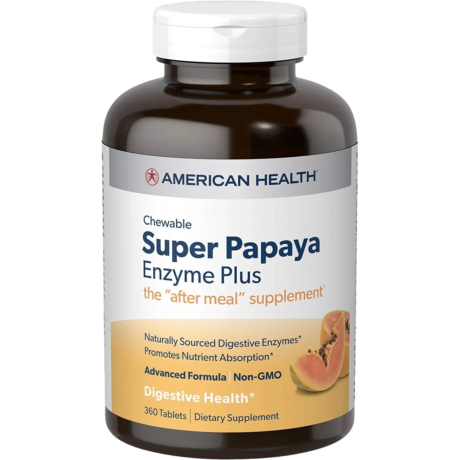 American Health Super Papaya Enzyme Plus-N101 Nutrition