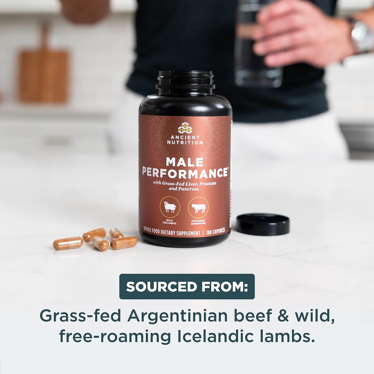 Ancient Nutrition Male Performance-N101 Nutrition