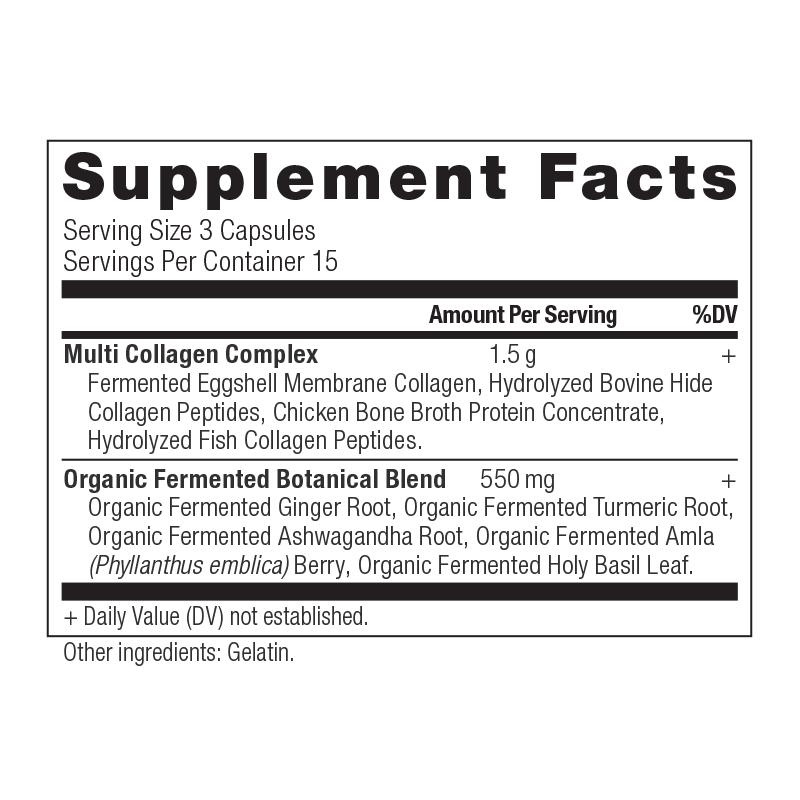 Ancient Nutrition Multi-Collagen Capsules-N101 Nutrition