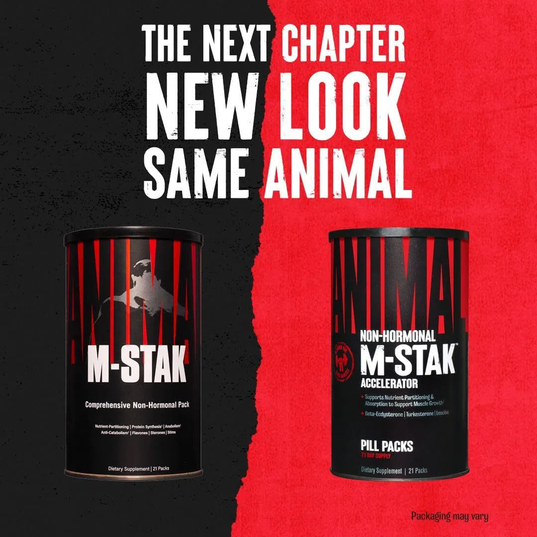 Animal M-Stak-N101 Nutrition