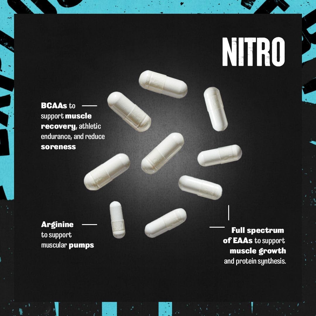 Animal Nitro EAA-N101 Nutrition