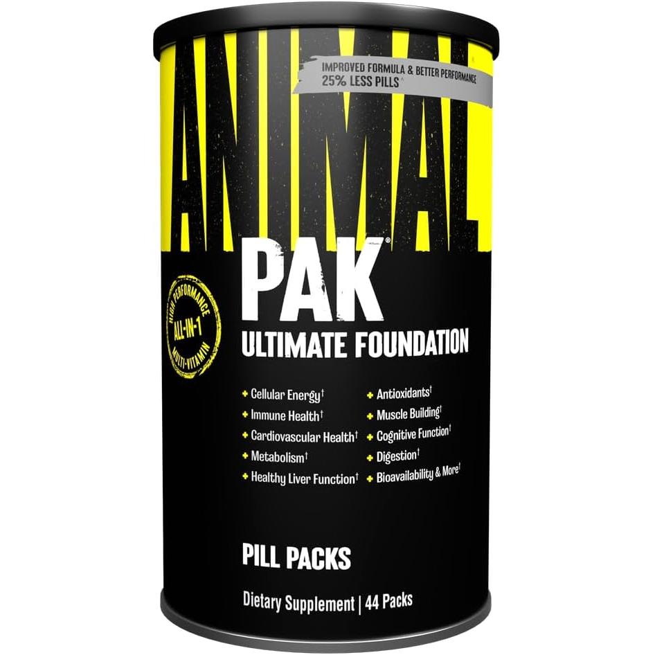 Animal Pak-44 packs-N101 Nutrition
