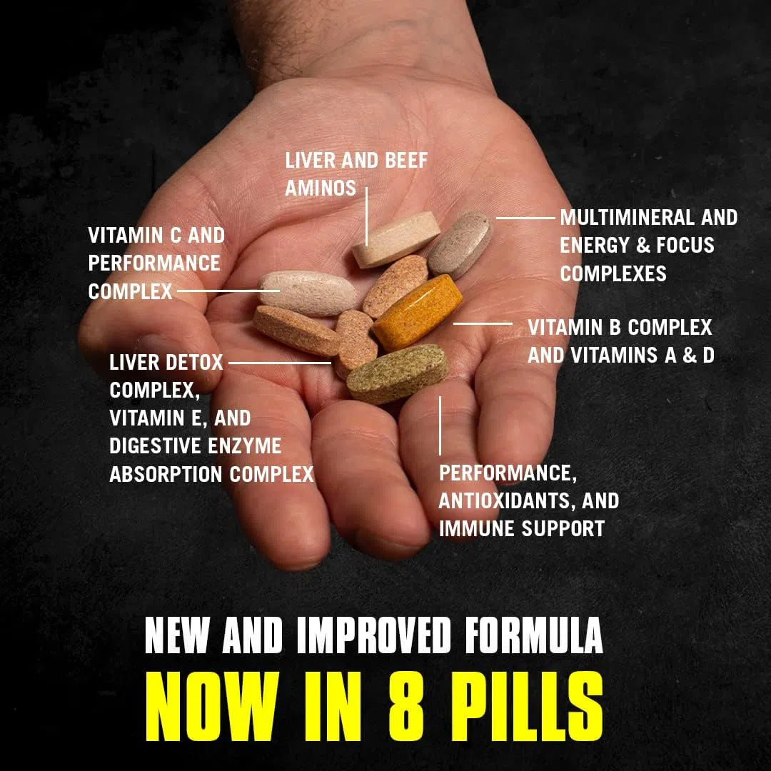 Animal Pak-N101 Nutrition