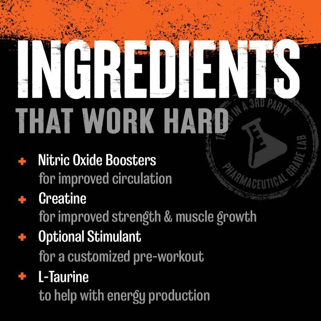 Animal Pump-N101 Nutrition