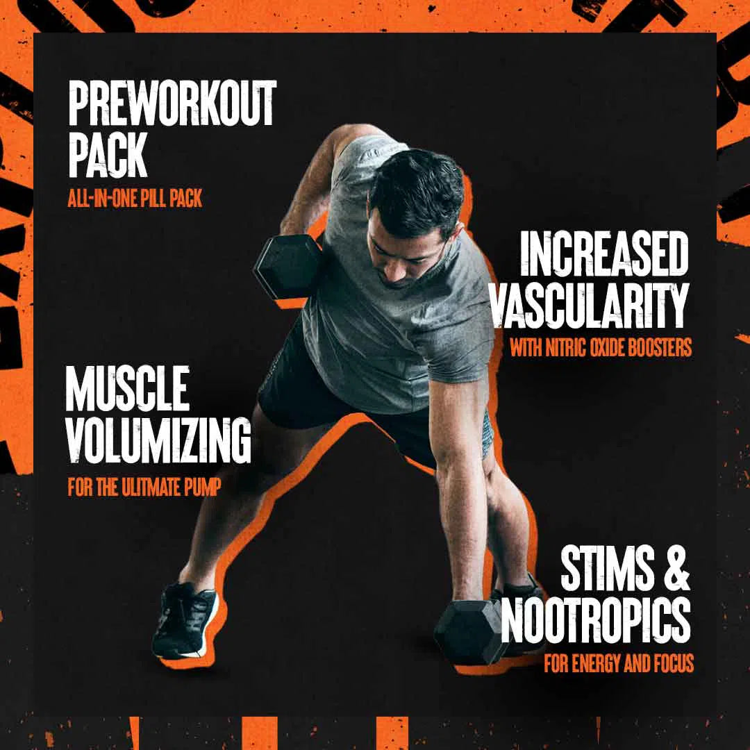 Animal Pump-N101 Nutrition