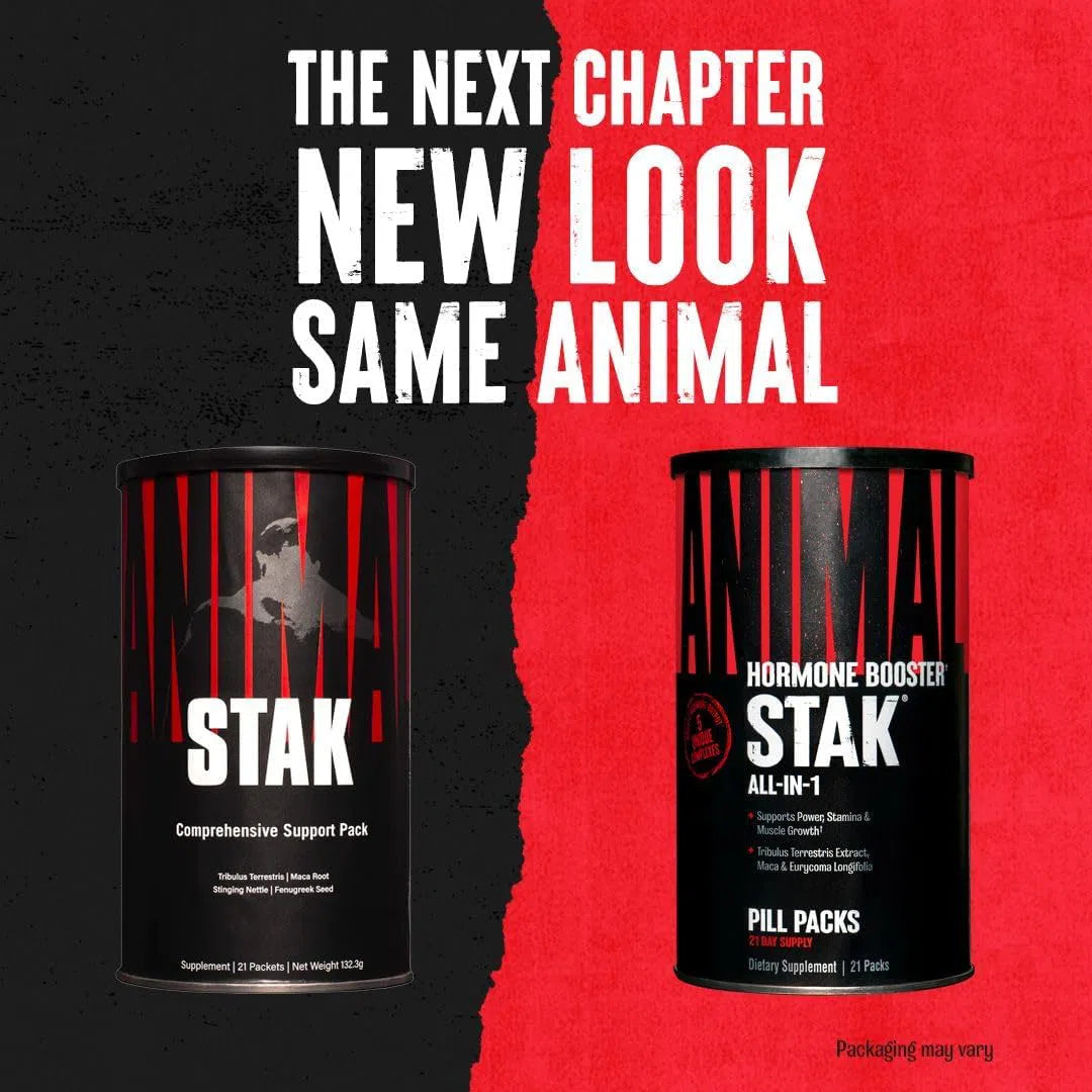 Animal Stak-N101 Nutrition