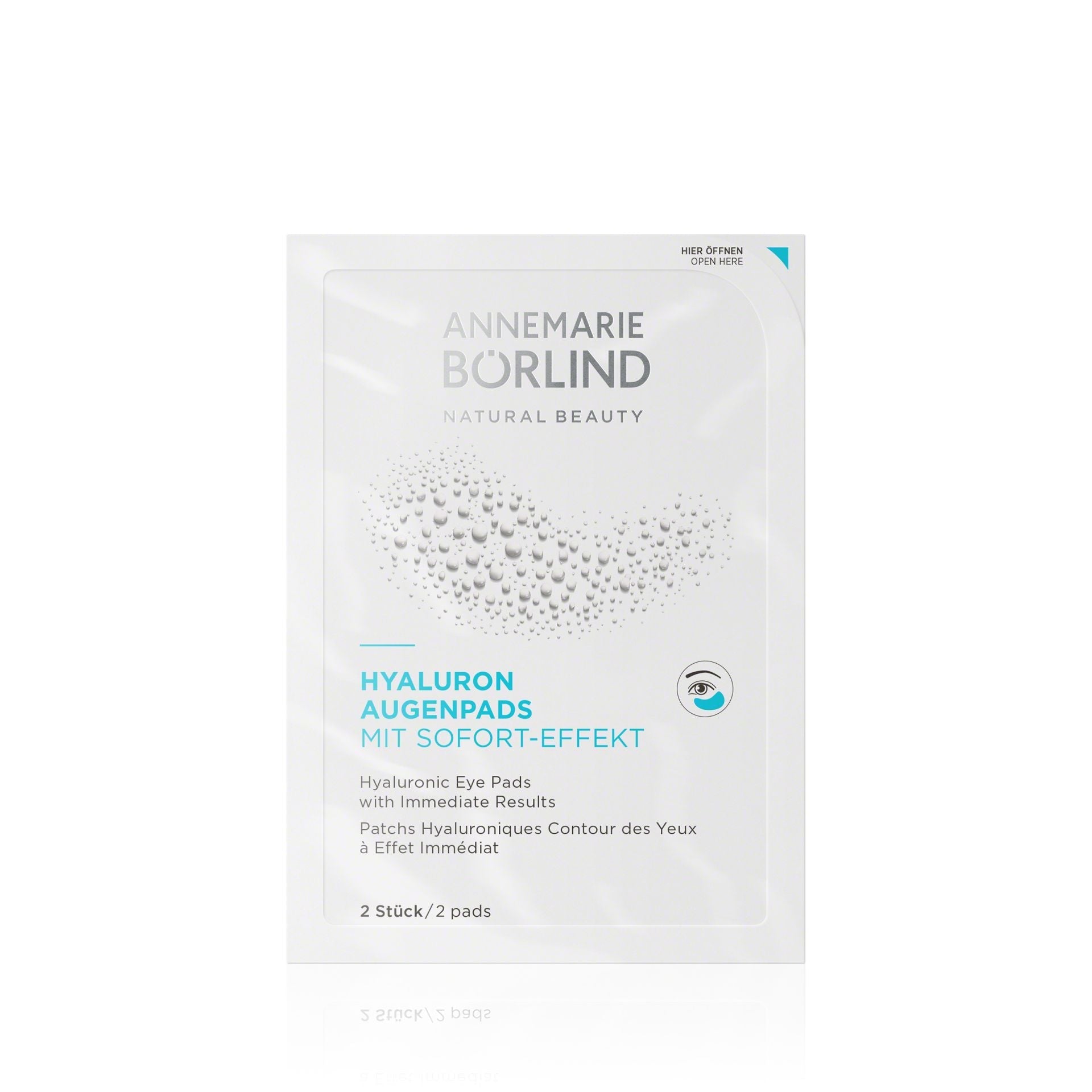 Annemarie Borlind Hyaluronic Eye Pads-N101 Nutrition