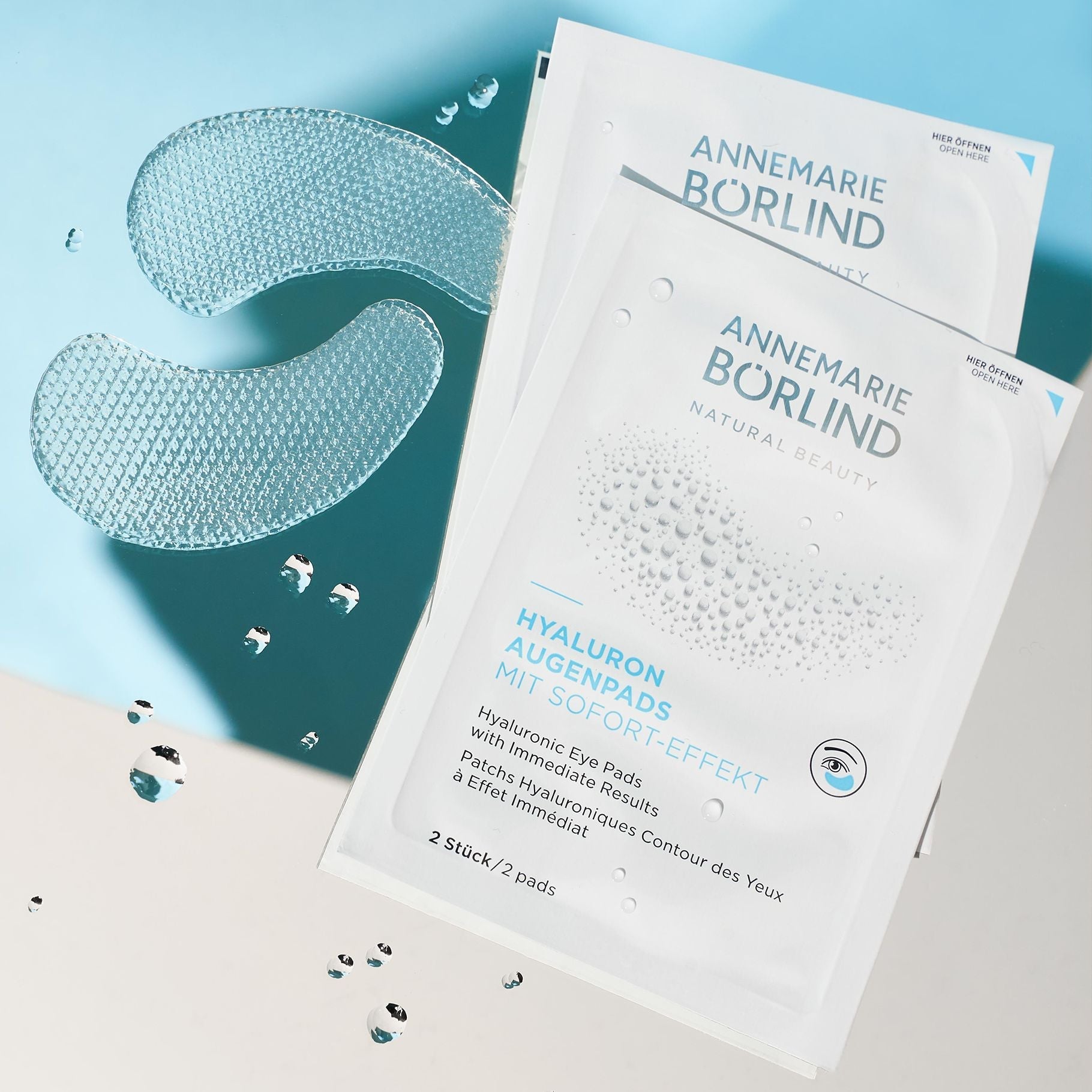 Annemarie Borlind Hyaluronic Eye Pads-N101 Nutrition