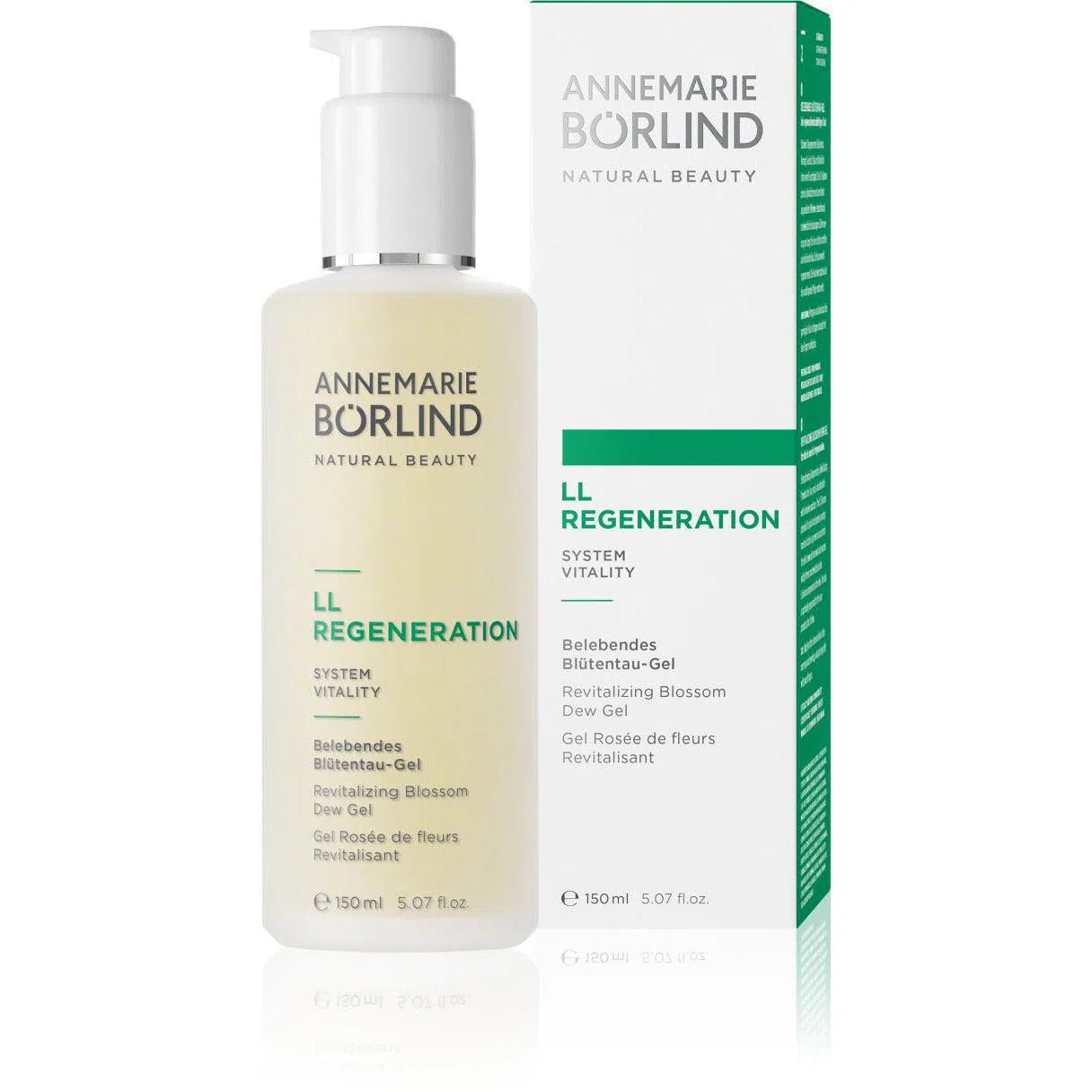 Annemarie Borlind LL Regeneration Revitalizing Blossom Dew Gel-N101 Nutrition