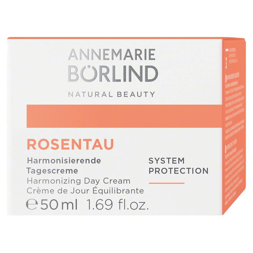 Annemarie Borlind Rosentau Harmonizing Day Cream-N101 Nutrition