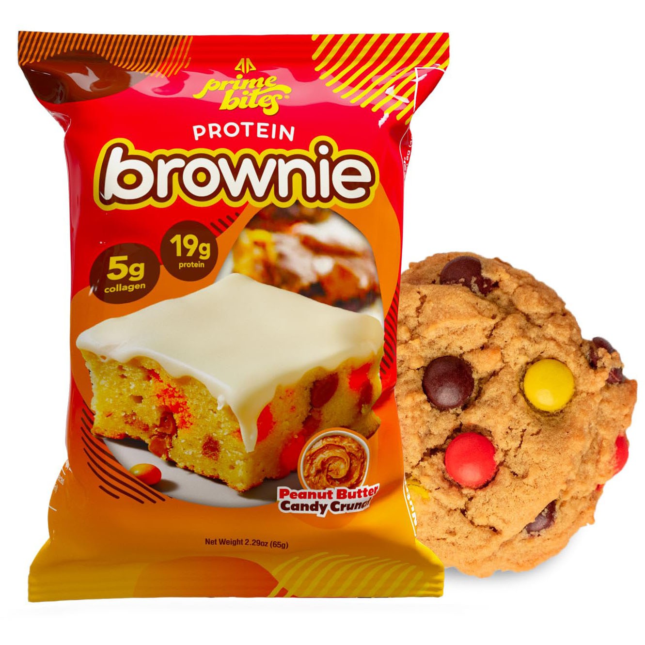 AP Prime Bites Protein Brownies-N101 Nutrition