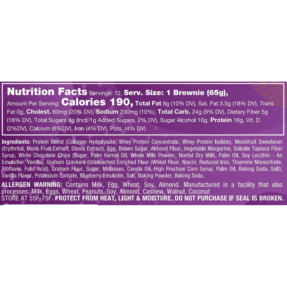 AP Prime Bites Protein Brownies-N101 Nutrition