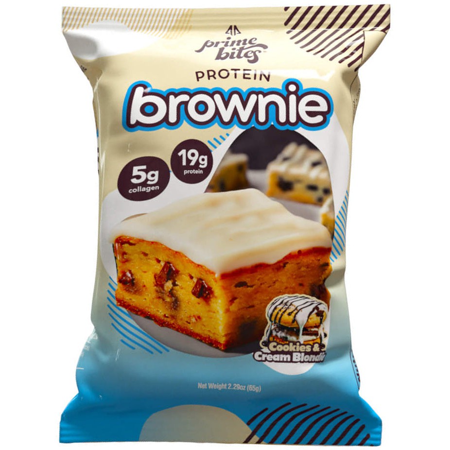 AP Prime Bites Protein Brownies-N101 Nutrition